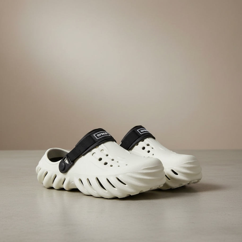 CROCS ECHO CLOG REF 01 WHITE /BLACK